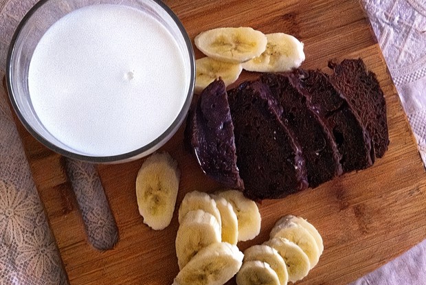 Быстрый кекс из микроволновки