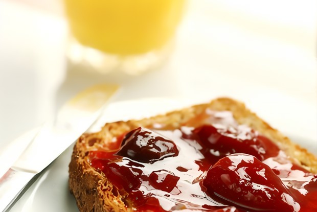 Быстрый клубничный джем