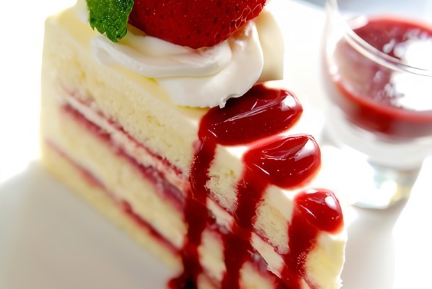 Быстрый клубничный соус