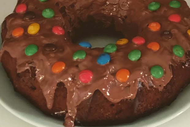 Быстрый кофейный пирог