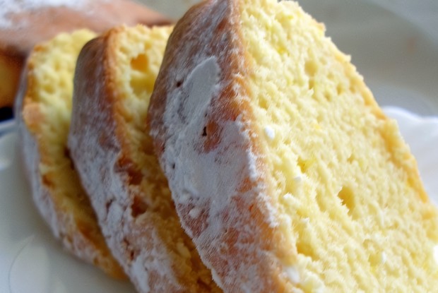 Быстрый лимонный кекс