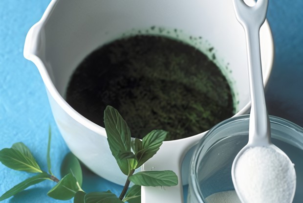 Быстрый мятный сироп