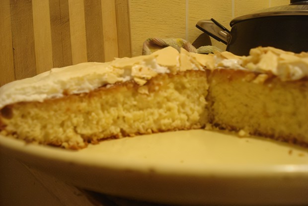 Быстрый пирог на кефире