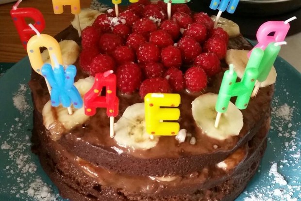 Быстрый шоколадный бисквит