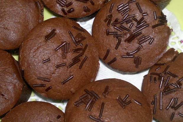 Быстрый шоколадный десерт