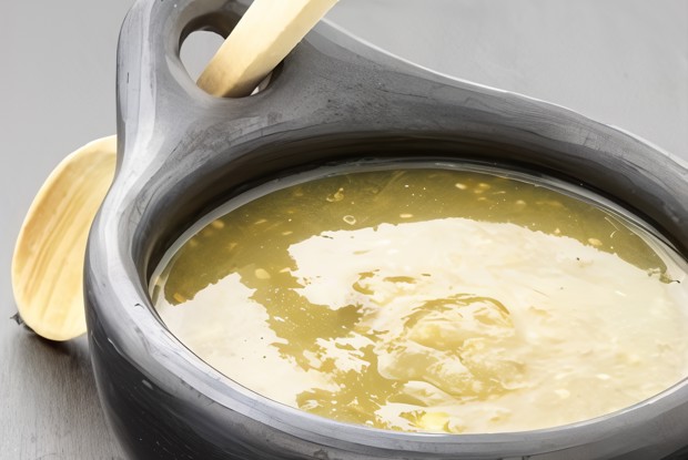 Быстрый соус из томатилло и кинзы