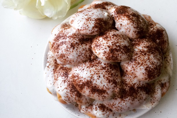 Быстрый торт «Черепаха» со сметанным кремом