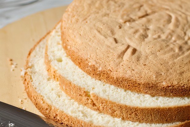 Быстрый воздушный бисквит