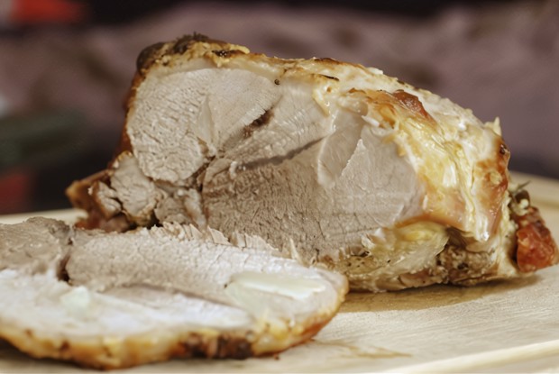 Быстро запеченная свинина