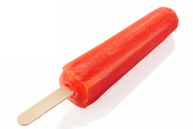 Быстрое арбузное мороженое