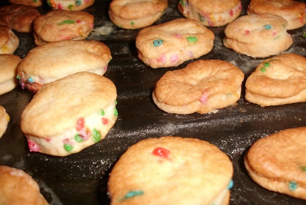 Быстрое хрустящее печенье