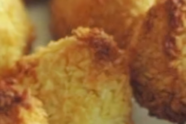 Быстрое кокосовое печенье с медом