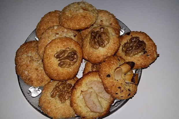 Быстрое кокосовое печенье