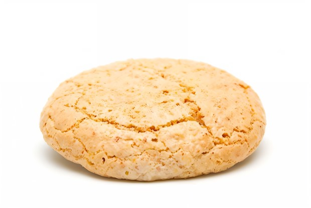 Быстрое миндальное печенье