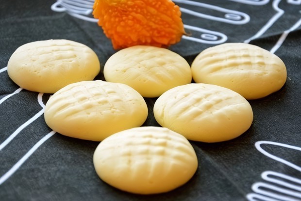 Быстрое печенье из сгущенного молока