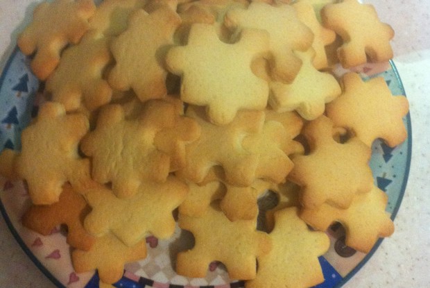 Быстрое песочное печенье