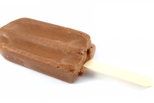 Быстрое шоколадно-кофейное мороженое