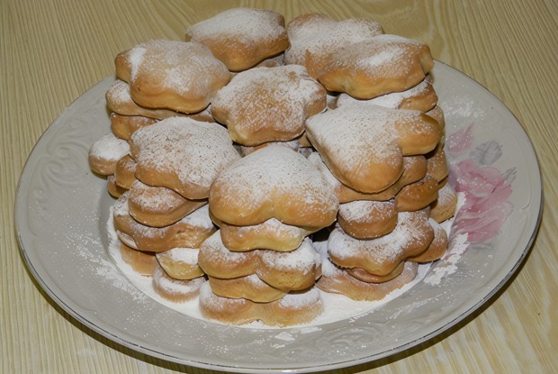 Быстрое сырное печенье