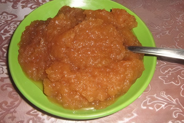 Быстрое сырое варенье из фруктов