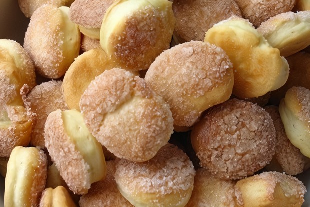 Быстрое сметанное печенье