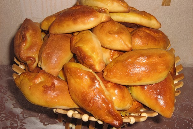 Быстрое тесто для пирожков с ванилью