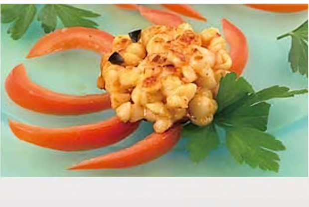 Биточки из кальмаров