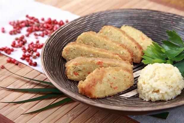 Биточки пшенные