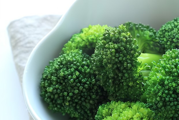 Бланшированная брокколи