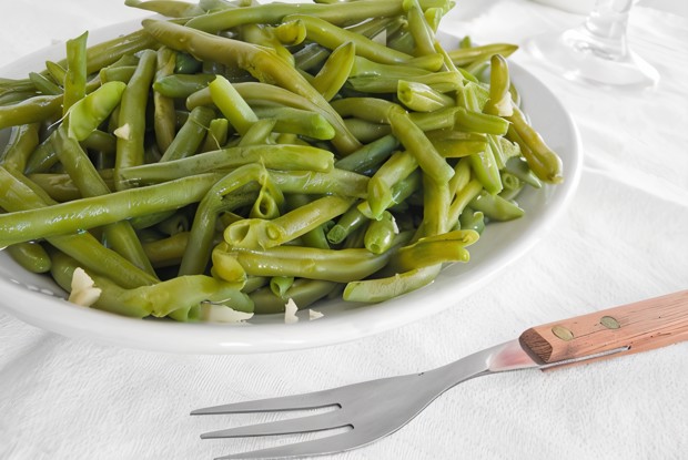 Бланшированная стручковая фасоль