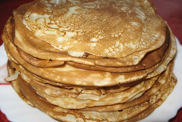 Блинчики без масла для жарки