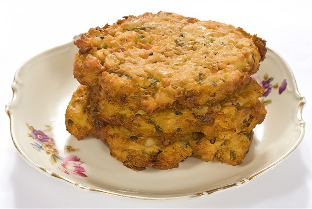 Блинчики из цукини и моркови