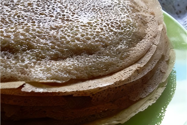 Блинчики из гречневой муки