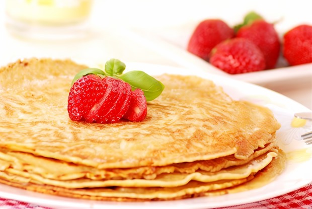 Блинчики к завтраку