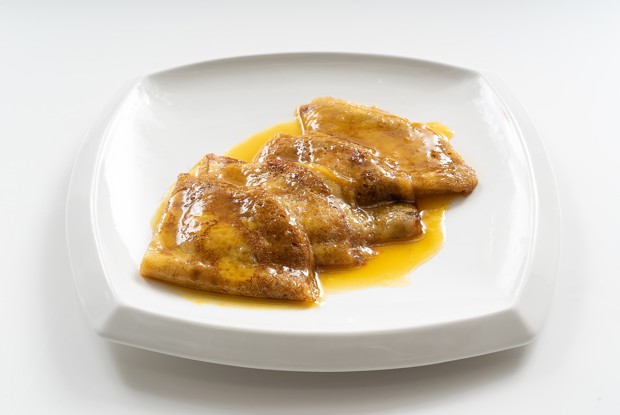 Блинчики креп-сюзетт