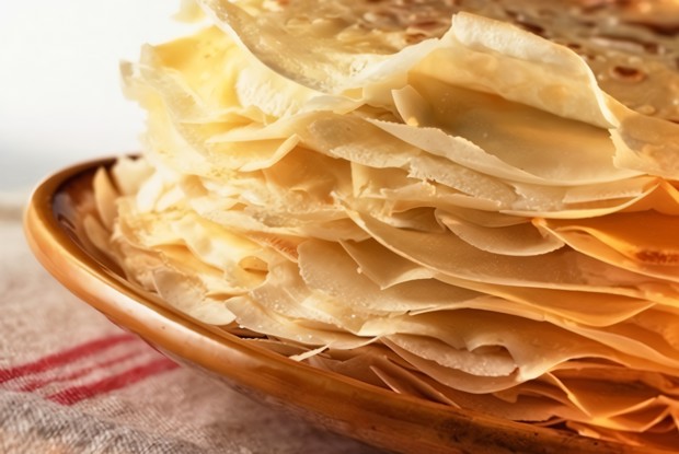 Блинчики на сливках и сметане