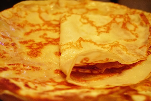 Блинчики на воде