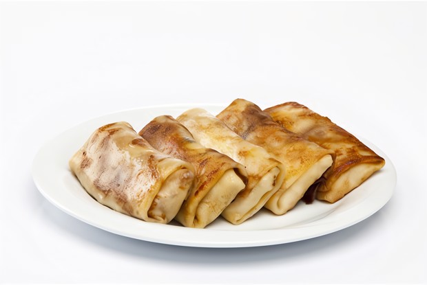 Блинчики с мясной начинкой