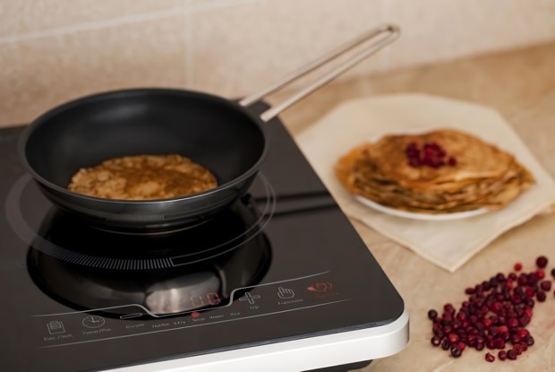 Блинчики с рябиновым джемом