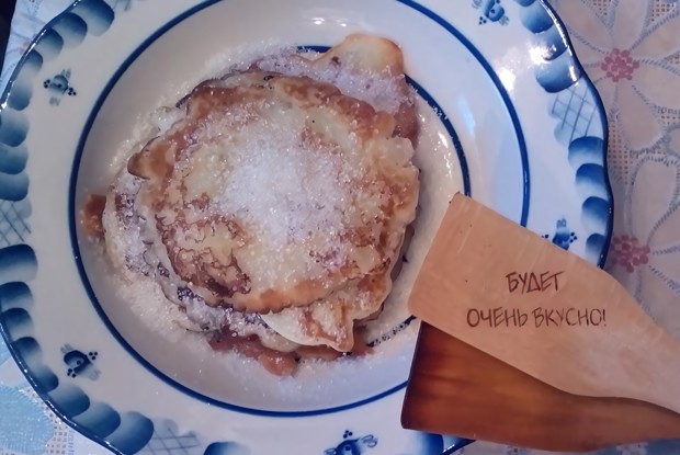 Блины царские