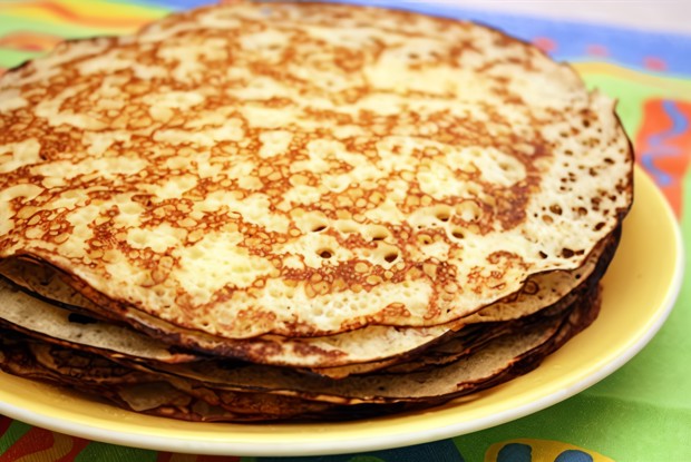 Блины дрожжевые