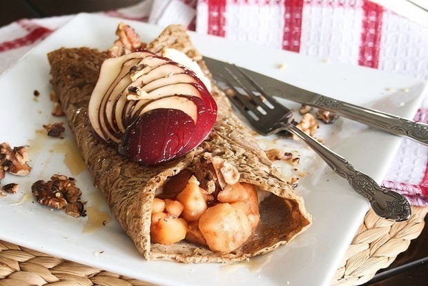 Блины гречишные