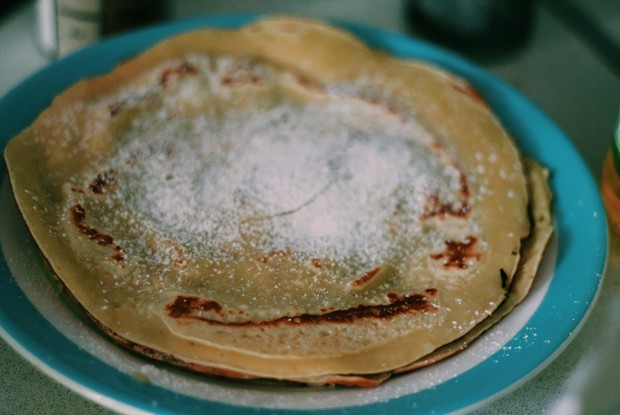 Блины ирландские