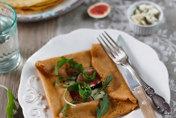 Блины из нутовой муки