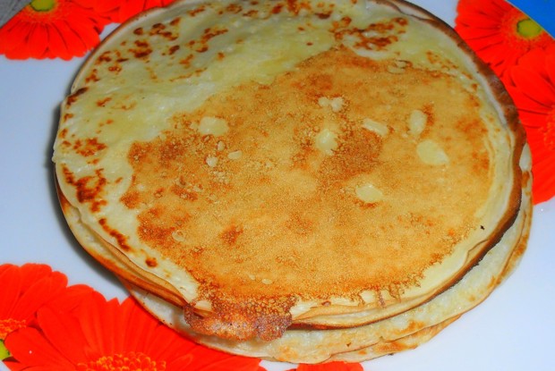 Блины из простокваши по-домашнему