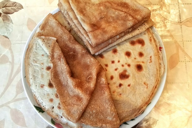 Блины константиновские