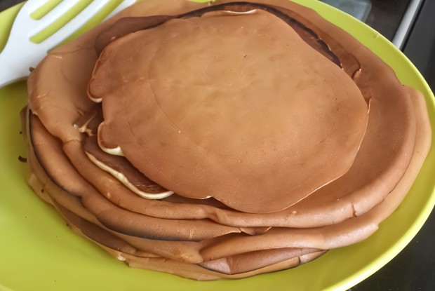 Блины на кислом молоке