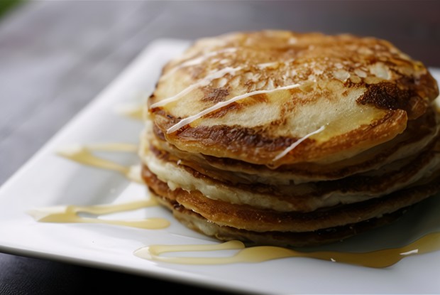 Блины на опаре с молоком