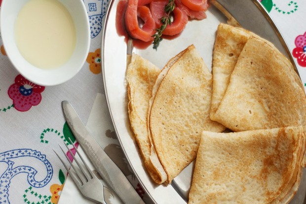 Блины на опаре