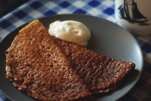 Блины на пиве