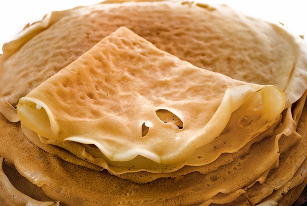 Блины на скорую руку